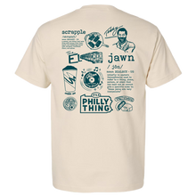 Load image into Gallery viewer, Bacon Brothers Natural Philly Thing Tee
