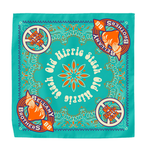Bellamy Brothers Turquoise Bandana