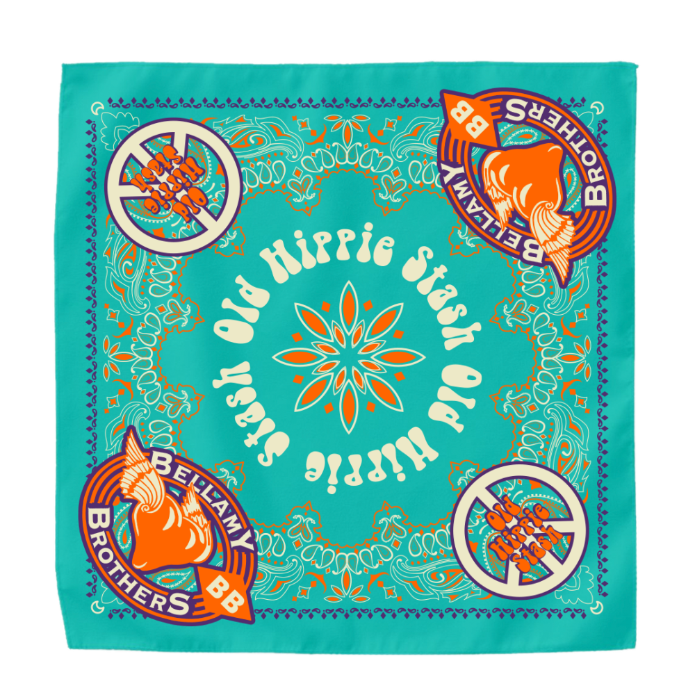 Bellamy Brothers Turquoise Bandana