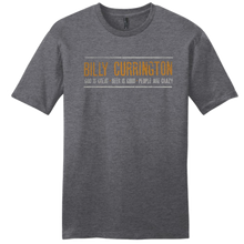 Load image into Gallery viewer, Billy Currington Heather Charcoal God is Great Tee
