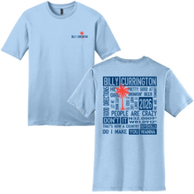 Load image into Gallery viewer, Billy Currington Ice Blue Hits Tee
