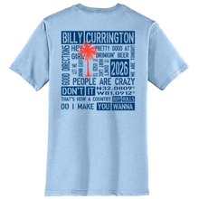 Load image into Gallery viewer, Billy Currington Ice Blue Hits Tee
