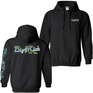Big and Rich Black Pullover On Tour Hoodie