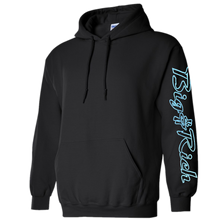 Load image into Gallery viewer, Big and Rich Black Pullover On Tour Hoodie
