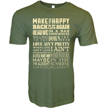 Load image into Gallery viewer, Charles Esten Light Olive Song Title Tee
