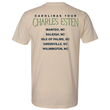 Load image into Gallery viewer, Charles Esten Carolinas Tour Tee
