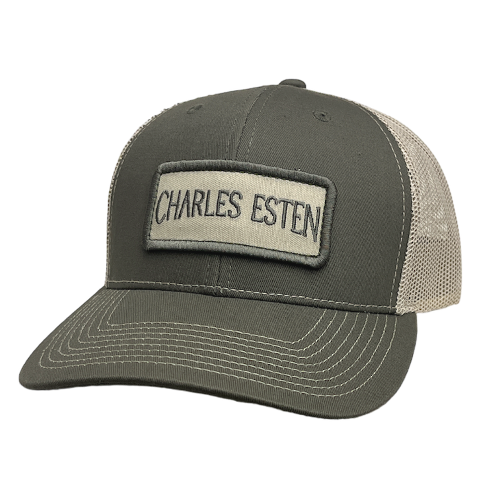 Charles Esten Olive and Khaki Ballcap