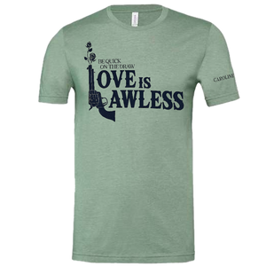 Caroline Jones Heather Sage Lawless Tee
