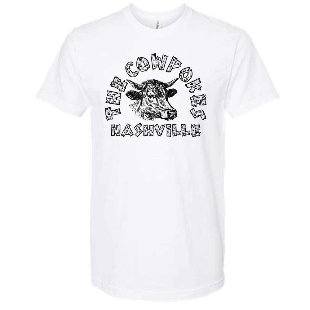 The Cowpokes White Tee