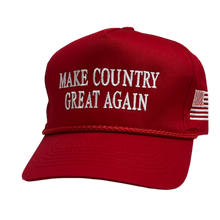 Load image into Gallery viewer, Chad Prather Make Country Great Again Trucker Hat
