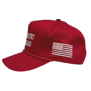Chad Prather Make Country Great Again Trucker Hat