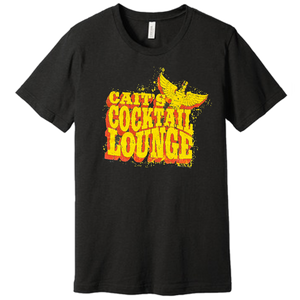 Cait's Cocktail Lounge Tee