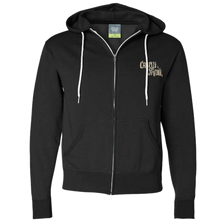 Load image into Gallery viewer, Caitlyn Smith Black Zip Up Hoodie
