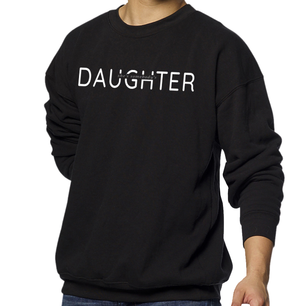 Drew Baldridge Black Somebody's Daughter Sweatshirt