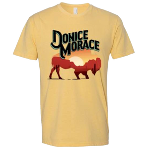 Donice Morace Yellow Buffalo Sunset Tee