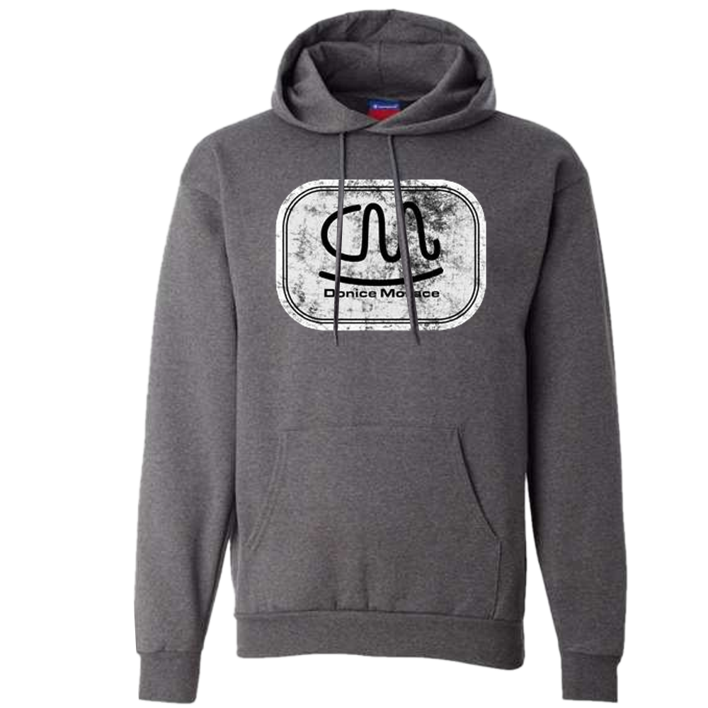 Donice Morace Heather Charcoal Pullover Hoodie