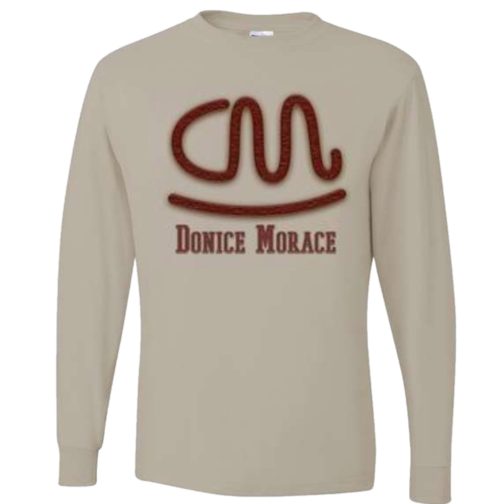 Donice Morace Long Sleeve Sandstone Tee