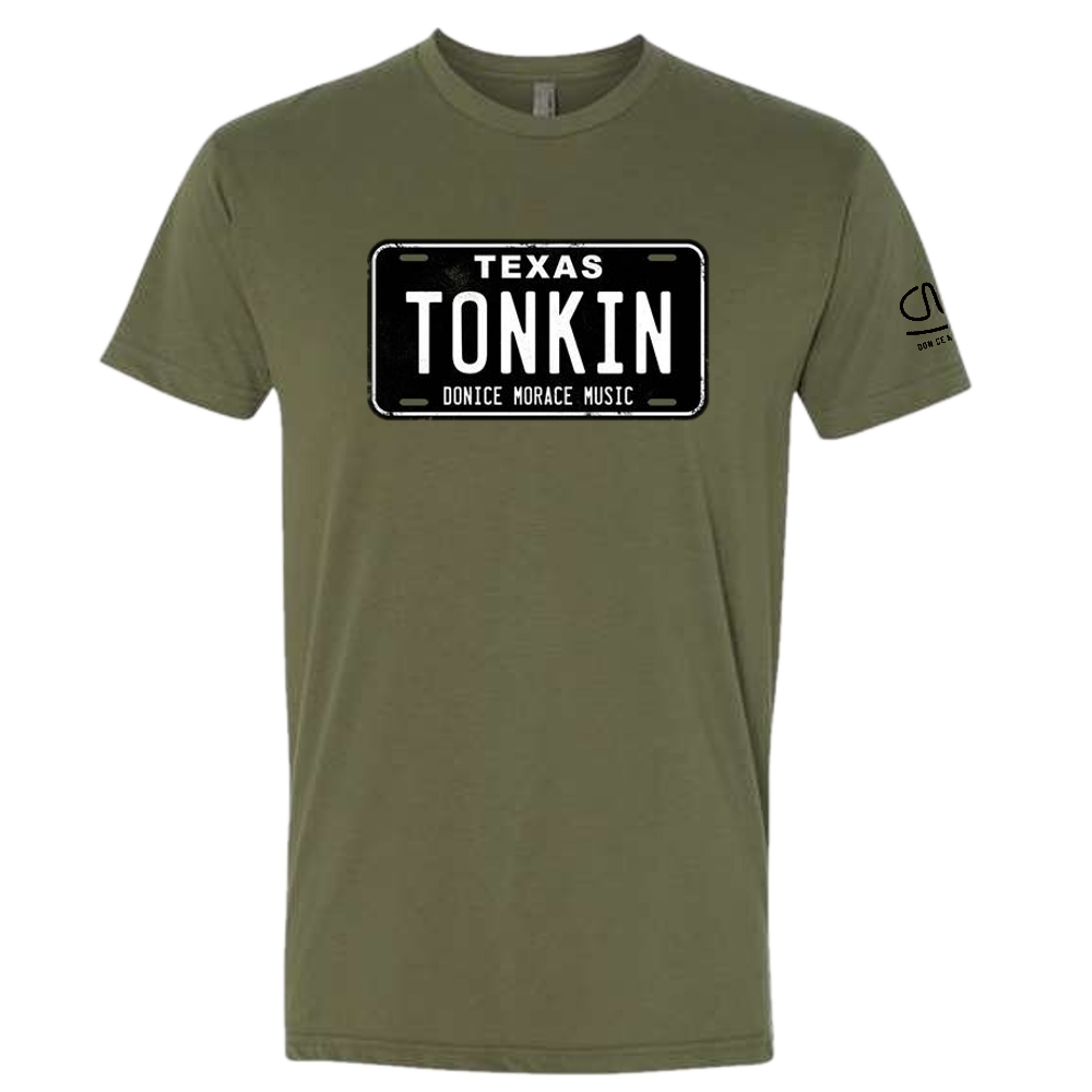 Donice Morace Military Green Tonkin Tee
