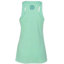 Load image into Gallery viewer, Donice Morace Ladies Mint Tank
