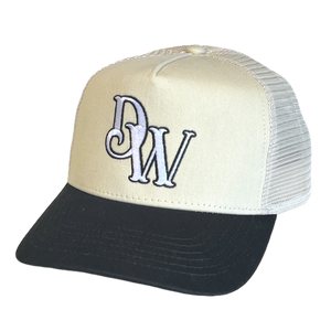 Dylan Wolfe Natural Logo Ballcap