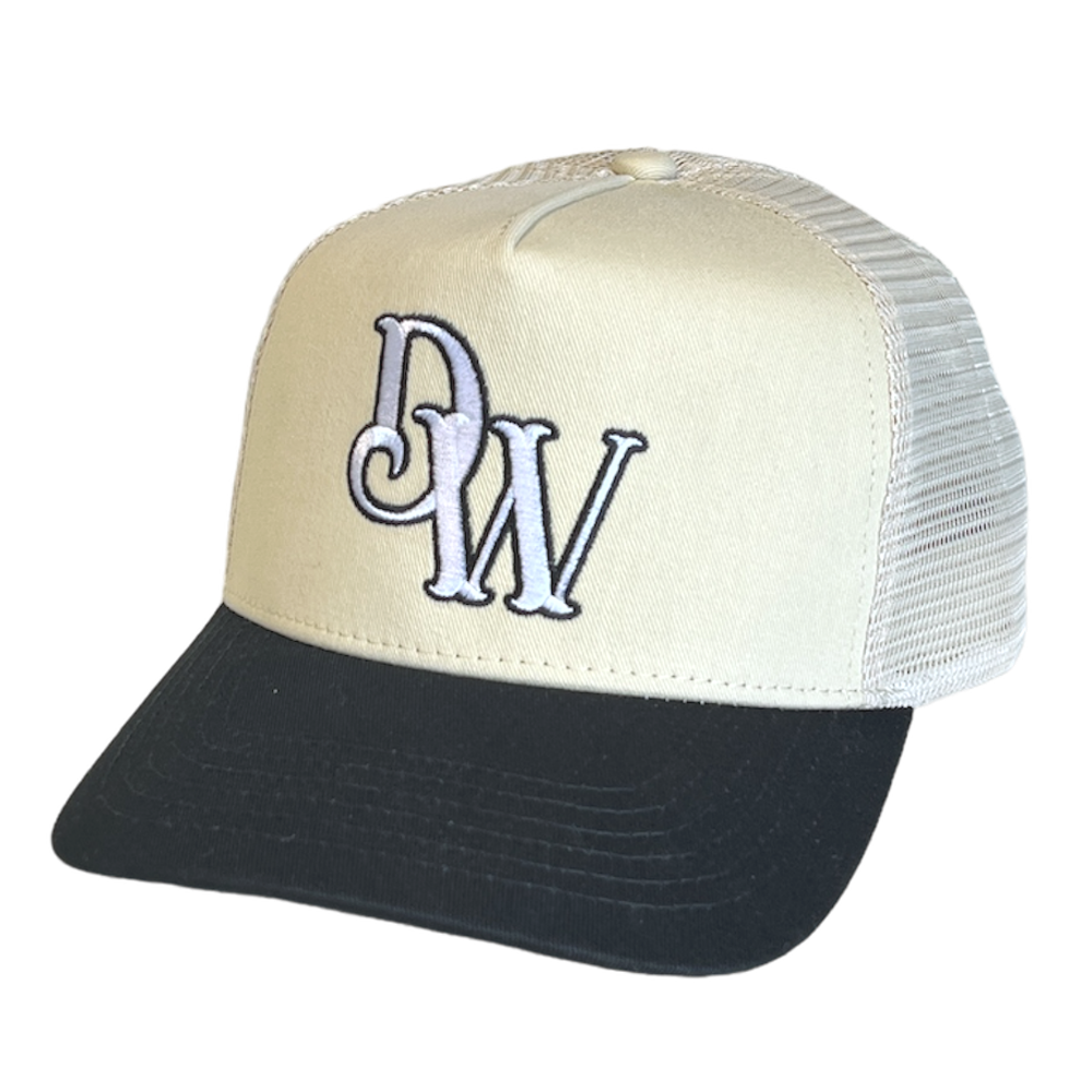 Dylan Wolfe Natural Logo Ballcap