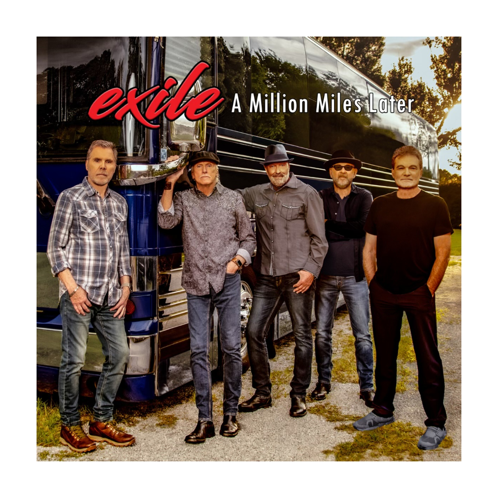 Exile CD- A Million Miles Later