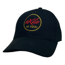 Load image into Gallery viewer, Exile Black 60 Years Ballcap
