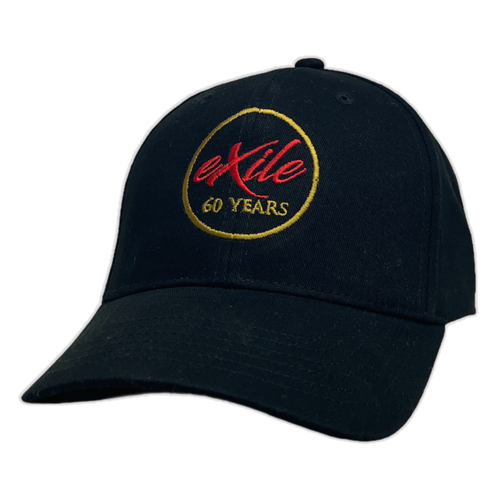 Exile Black 60 Years Ballcap