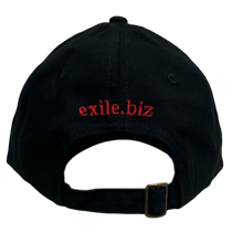Load image into Gallery viewer, Exile Black 60 Years Ballcap
