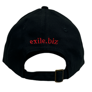 Exile Black 60 Years Ballcap