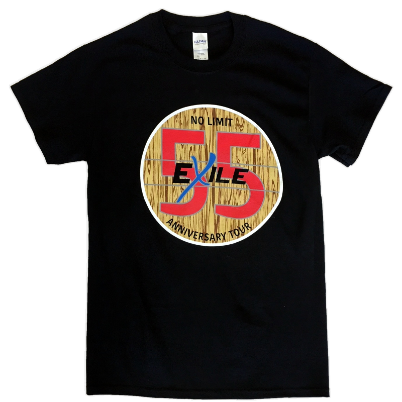 Exile Black No Limit 55 Anniversary Tee