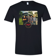 Load image into Gallery viewer, Exile Black Photo Tee
