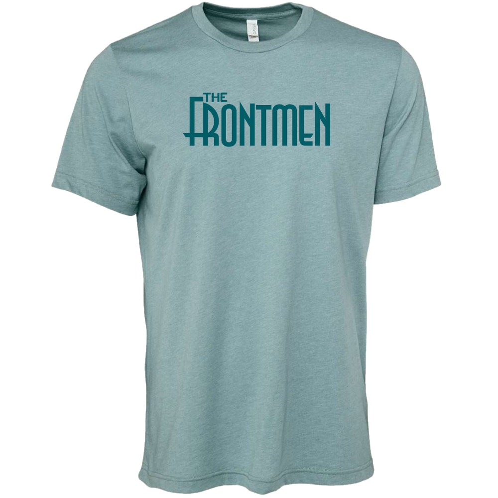 The Frontmen Blue Lagoon Logo Tee