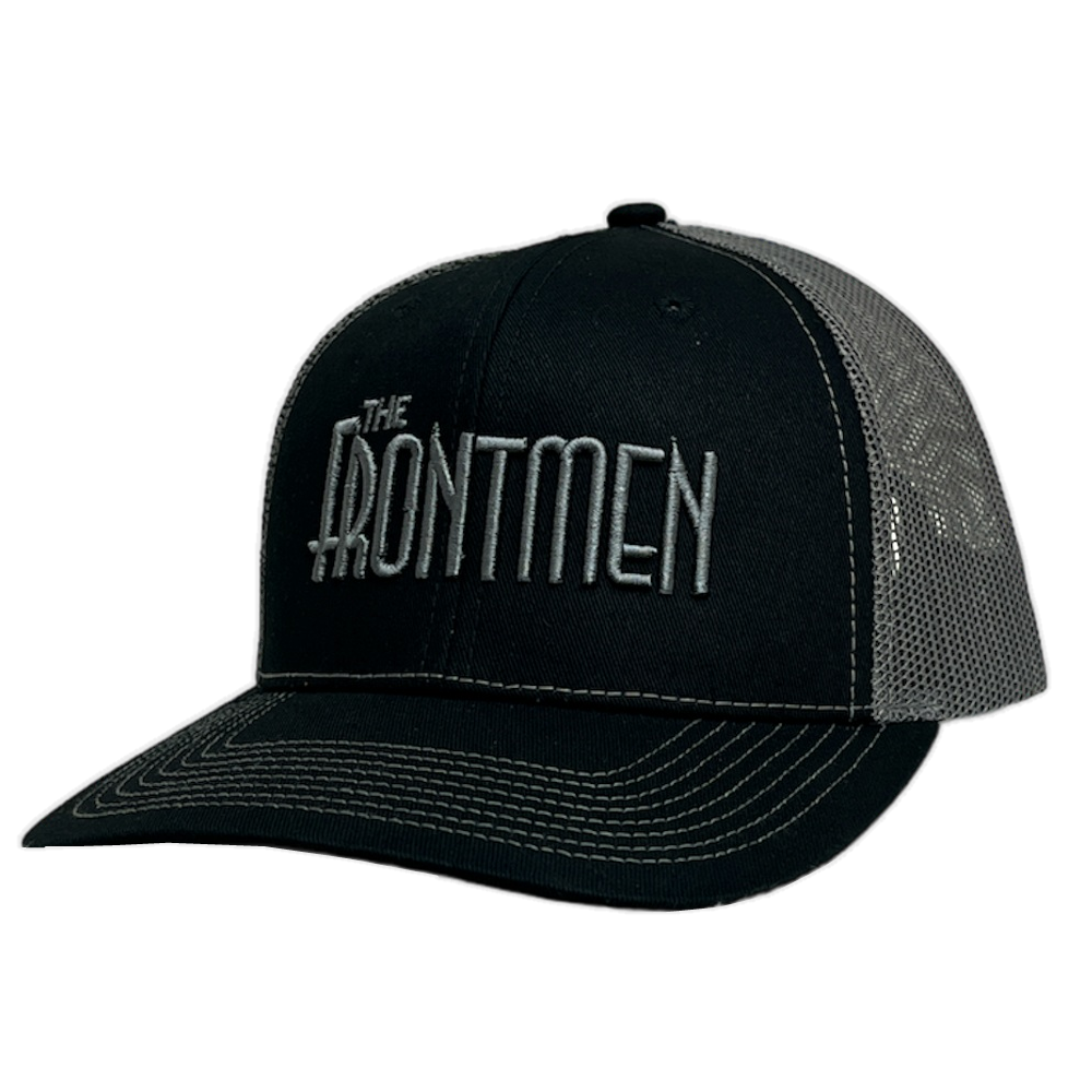 The Frontmen Black and Grey Ballcap – Richards and Southern