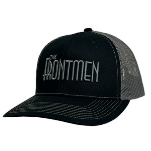 The Frontmen Black and Grey Ballcap