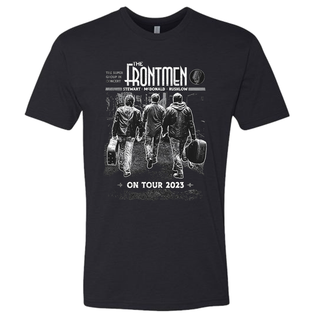 The Frontmen Black On Tour Tee