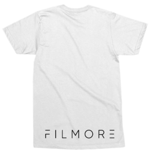 Filmore Light Grey F Logo Tee