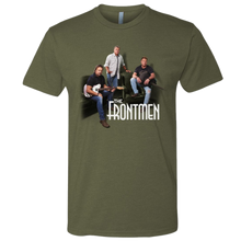 Load image into Gallery viewer, The Frontmen 2026 Military Green Photo Tee
