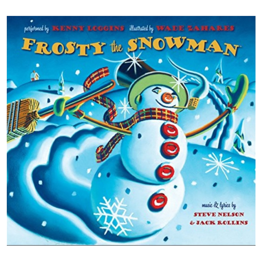 Kenny Loggins Frosty the Snowman Children's Book – Richards and