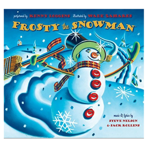 Kenny Loggins Frosty the Snowman Children's Book