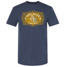 Load image into Gallery viewer, Gary Allan Navy Mist Tour Tee
