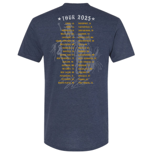Gary Allan Navy Mist Tour Tee