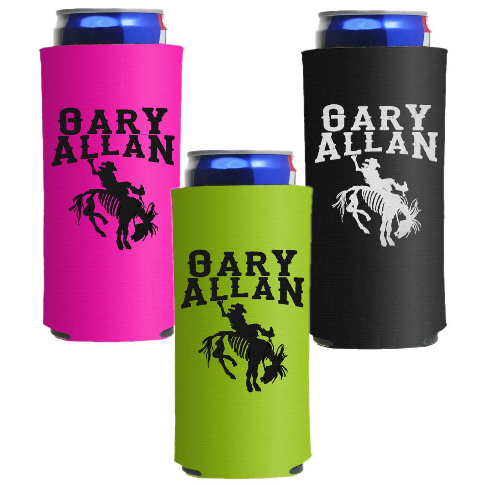 Gary Allan Slim Logo Coolie