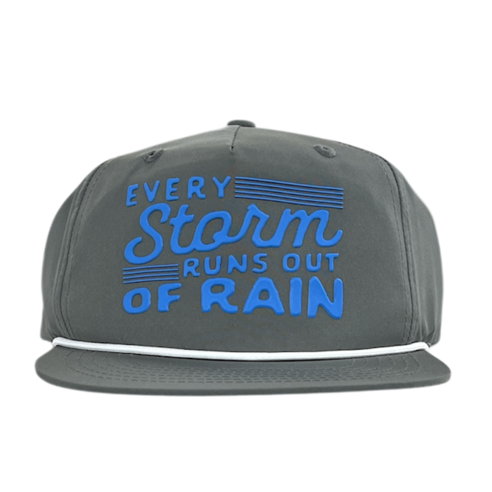 Gary Allan Every Storm Gray Flat Bill Hat