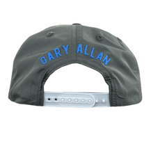 Load image into Gallery viewer, Gary Allan Every Storm Gray Flat Bill Hat
