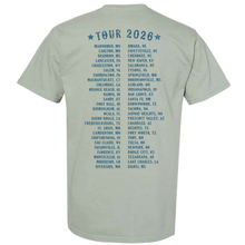 Load image into Gallery viewer, Gary Allan Logo Tour tee
