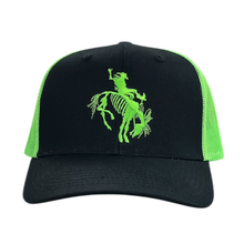 Load image into Gallery viewer, Gary Allan Neon Green and Black Ballcap
