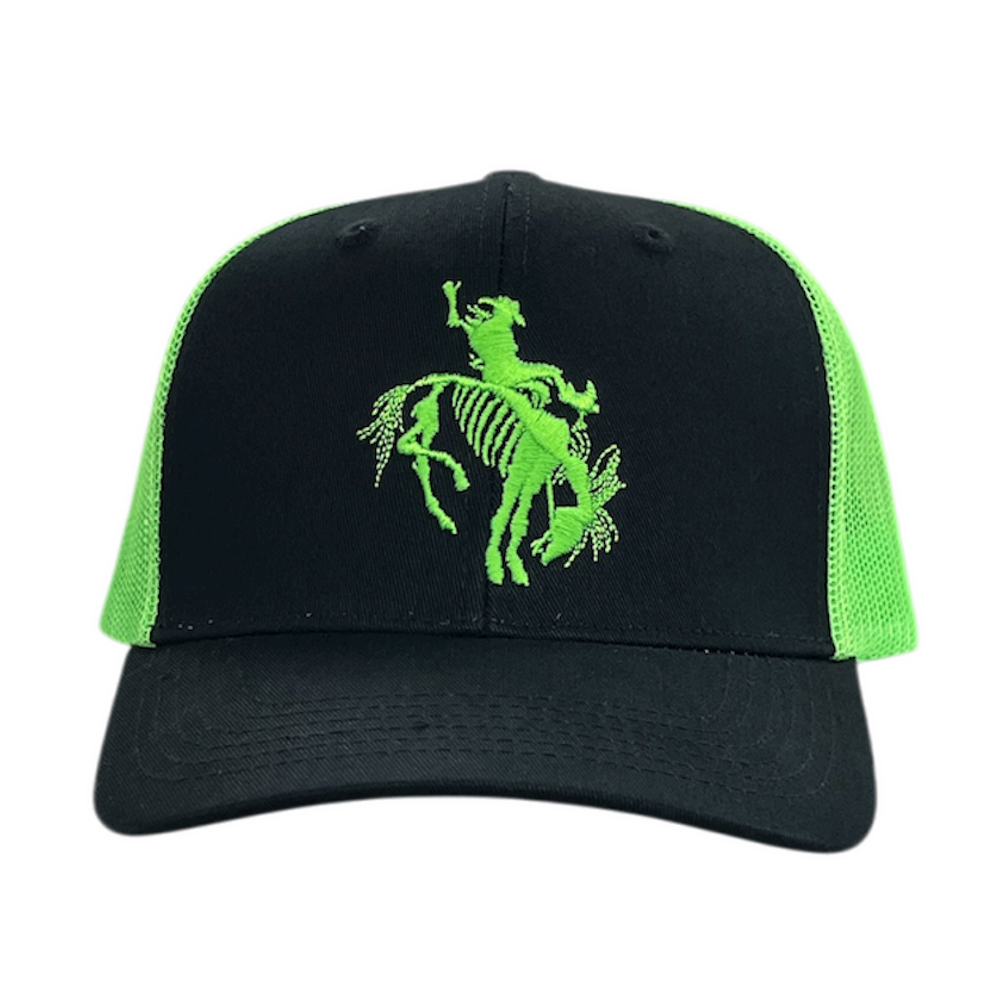 Gary Allan Neon Green and Black Ballcap