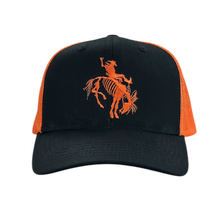 Load image into Gallery viewer, Gary Allan Neon Orange and Black Ballcap

