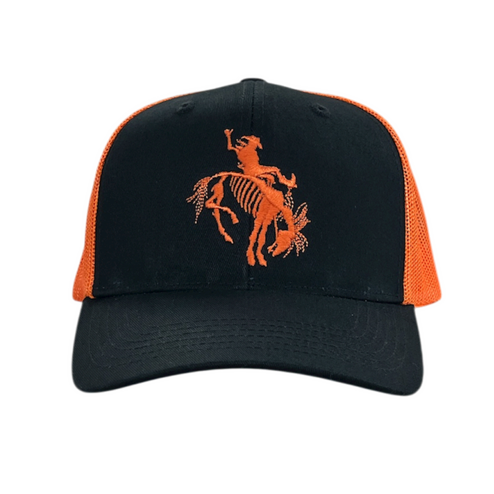 Gary Allan Neon Orange and Black Ballcap